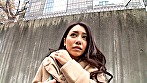 街行く綺麗な巨乳若妻にインタビュー！怪しむ若妻も性欲旺盛！？欲求不満！？そんな若妻にエッチな質問して巨チンをみせつけたら･･･