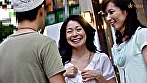 熟女二人組をナンパしてカラオケ！意気投合してホテルIN、性欲なんて感じさせない清楚な熟女が豹変の本能丸出し快楽SEX！