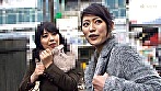 ふたり旅の清楚系奥様をナンパして温泉宿に誘い込んで混浴SEX！