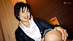 どこにでもいそうなショートヘアーの清楚系熟女をホテルに○れ込みハメ撮りAV出演！