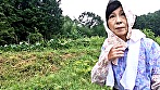 埼玉県で農家を営む性欲旺盛な熟女に突撃AV撮影！ふたり暮らしの母の為にAVSEXをプレゼント！