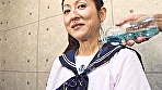 五十路を前にして、この色気！十代を彷彿させる美貌にグラマラスBODY！最高峰の美魔女が登場！コスプレさせて手マンでイカセて無我夢中のセックス堪能！ 画像1