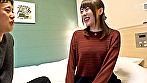 街行くきれいな若奥さんに不倫についてインタビューとホテルに誘いなし崩し的に淫乱不倫SEX！ 画像1