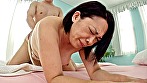 敏感で感じやすい黒髪ぽっちゃり五十路熟女！顔面騎乗のクンニでイキまくる中出し絶頂SEX 画像7