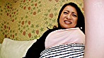 パンティを脱いで即クンニ！快楽に溺れる変態性癖の五十路熟女のイキっぷりが凄い絶頂SEX 画像1