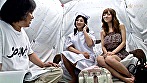 看護師のママと美女の娘との変態お医者さんごっこ！？娘の股間を綺麗にしたら、こんどは包茎男根をお口で処理する淫乱ママはホテルで変態性交！ 画像2