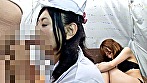 看護師のママと美女の娘との変態お医者さんごっこ！？娘の股間を綺麗にしたら、こんどは包茎男根をお口で処理する淫乱ママはホテルで変態性交！ 画像4