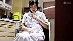 病院勤務の看護師さんは旦那と上手く行かず欲求不満！夜勤の事務所でオナニーに耽るエロカワナース！ - Image 1