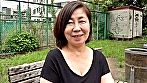 キュートな笑顔が素敵な還暦熟女のねっとり濃厚なド変態願望SEX！AV初撮り映像！ 画像1