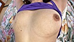 巨乳隠れヤリマンのキュートな素人五十路熟女の初撮りAV！感度抜群ボディのイキまくり淫乱SEX 画像8