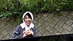 もんぺ姿の田舎の熟女さんを旦那の指令でナンパ！人気のない青空の下で濃厚SEXやっちゃいました！ 画像1