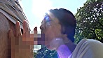 もんぺ姿の田舎の熟女さんを旦那の指令でナンパ！人気のない青空の下で濃厚SEXやっちゃいました！ 画像4