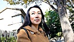 落ち着いた雰囲気の黒髪美熟女が性欲に溺れて乱れイキ！Eカップを揺らす淫乱SEX！ 画像1