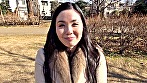 刺激を求めて初撮りAV出演！黒髪遅咲き熟女の快楽絶頂の中出しSEX！ サンプル1