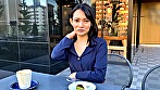 シーン1：見ため清楚で知性あふれるお姉さんだけど、経験人数500人！？ヤリマンピュア娘と、大台越えのワンナイセックス！