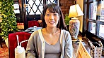 シーン1：育ちのよさそうなおっとり美人。彼氏に内緒でマッチアプリで男漁りがやめられない、経験人数100オーバーの性豪娘とハメ撮りセックス！