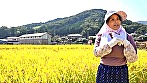 シーン1：AVに出演希望の稲刈り中の爆乳熟女！作業中断中に濃厚AV撮影で、欲求不満解消の中出しセックス！