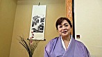 シーン1：和服姿の豊満超乳熟女が初めてのAV出演で、ふたりの男優に責められ本能丸出しでイキまくる濃厚乱交セックス！