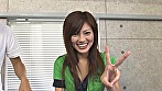 シーン1：溢れんばかりの笑顔とエッチな衣装のギャップがたまらない！股間は走！滾った肉棒を奥底にうちつけて猛烈セックス！