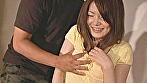 シーン2：アイドル顔負けのルックスにピンクの乳首のお椀型美乳お姉さん！ドエロい衣装を身に纏ってパワーSEX！