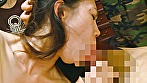 シーン9：男三人が家に上がり込み望まぬセックスを受ける人妻さん！新婚ホヤホヤで順風満帆な人妻に忘れられない一日をプレゼント！