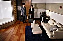 ダブルベッド