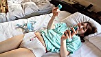 パンツは地味だけどスケベな貧乳美少女 サンプル画像1