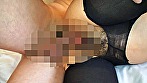 【マニア向け】妊婦ギャルに大量ぶっかけ＆中出し3P サンプル画像20