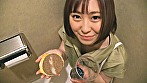 パパ活女子に食ザーさせてハメ撮りSEX