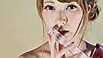 ヘアーヌード～無修正・巨乳Hカップ・超S級セクシー女優～ ティア サンプル画像18
