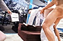 みなみ（18）マジックミラー号素人女子大生限定 100の質問中に突然デカチンを即ハメ！恥じらいつつも、連続ピストンでオマ○コぐちょ濡れ大絶頂！おまけに大洪水！スポーツ女子編 サンプル画像6