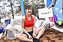 さおり（21）マジックミラー号素人女子大生限定 100の質問中に突然デカチンを即ハメ！恥じらいつつも、連続ピストンでオマ○コぐちょ濡れ大絶頂！おまけに大洪水！スポーツ女子編 サンプル画像5