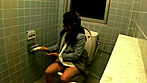授業参観に来た母親おもらしトイレオナニー サンプル画像21