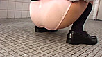 学校職員流出映像 女子高トイレ放尿盗撮 サンプル画像2