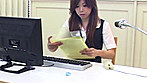 パンチラフェチおやじ 会社のコピー機の下に仕掛けた隠しカメラ サンプル画像6