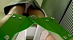 むらむらセレクション OLさんの無防備脚立ぱんちら サンプル画像10