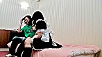メイドカフェのメイドさんをお持ち帰りしてにゃんにゃんしちゃった隠し撮り映像 サンプル画像18