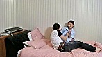 出張マッサージのおばちゃんにチ●コを見せつけ中出し！ 3 画像14