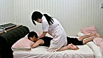出張マッサージのおばちゃんにチ●コを見せつけ中出し！ 4 画像5