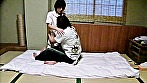 出張マッサージのおばちゃんにチ●コを見せつけ中出し！ 10