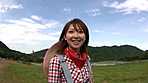 美人すぎる酪農家の娘 サンプル画像1