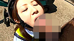 美人すぎる交通誘導員 サンプル画像5