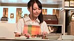 美人すぎるケーキ屋店員 サンプル画像1