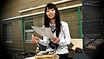 最近毎日見かける、美人で可愛い新人OLに思い切って声をかけてみたら案外簡単に･･･ SAMA-652 画像1