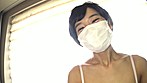 素人・マスク女子全裸図鑑～恥ずかしがり屋の素人娘がマスクを装着すると、どこまで大胆になれるのか！？～ サンプル画像17