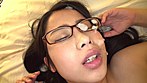 普段から真面目そうで頭の固そうなメガネ女子に大量白濁ザーメンぶっかけ！！ サンプル画像12