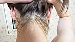 素人ヘアヌード大図鑑 ～若妻編 サンプル画像17