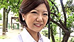 童貞さんいらっしゃい！天使のような優しい現役先生 チャレンジ・ザ・ミッション！授乳手コキ＆おっぱいハグ！恥じらい赤面素股プレイ中ぐちょぐちょマ●コにヌルッと挿入筆おろし サンプル画像21