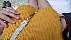視線釘付け！無防備巨乳のパイスラ女子ナンパ サンプル画像17