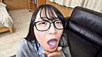 地味メガネむっつり現役美大生AV志願！恥ずかしい姿にされて言葉責めされる事を妄想して、毎日3回オナニーする変態羞恥願望娘 りく - Image 5